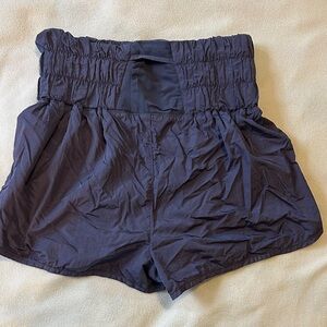 NWOT steel blue FP Movement lined shorts size medium